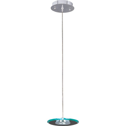 ET2 Lighting Hagen LED Pendant in Satin Nickel