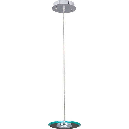 ET2 Lighting Hagen LED Pendant in Satin Nickel