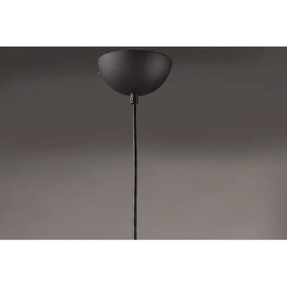 ET2 Lighting Half Moon Large LED Pendant, Black