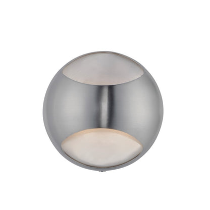 ET2 Lighting Wink LED Wall Sconce, Satin Nickel