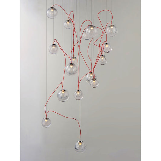 Pendant, Polished Chrome