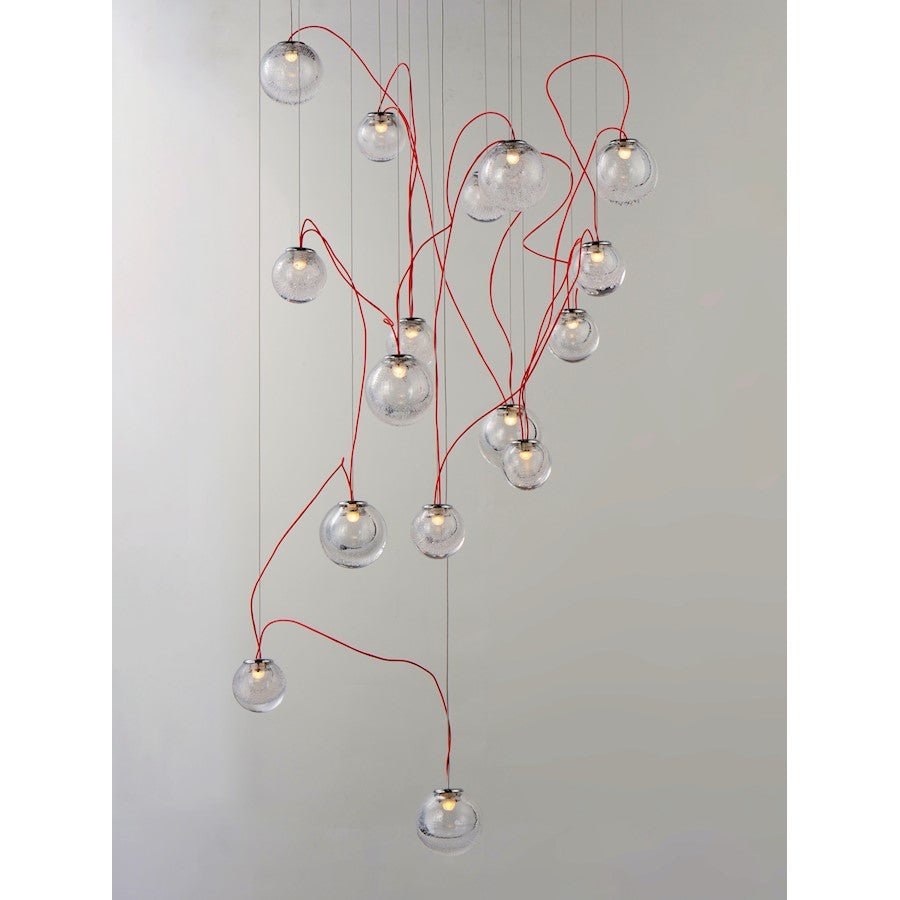 Pendant, Polished Chrome
