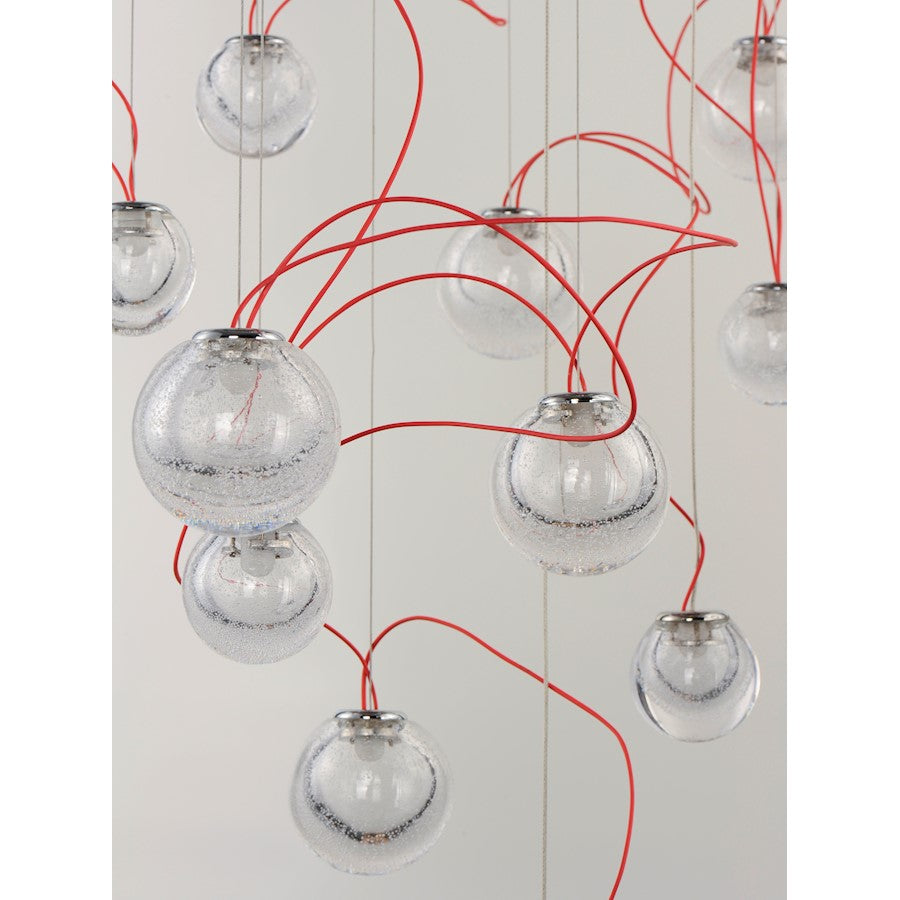 Pendant, Polished Chrome