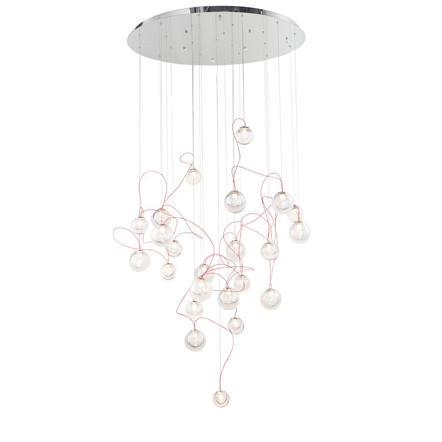 Pendant, Polished Chrome