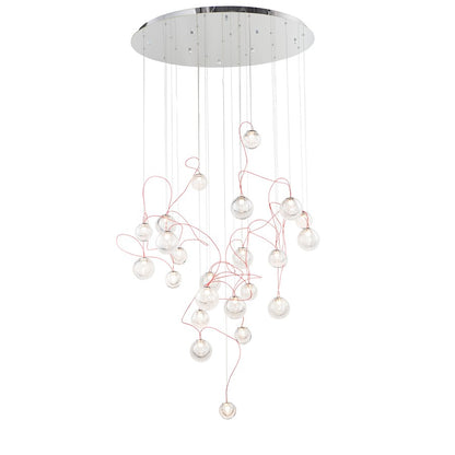 Pendant, Polished Chrome