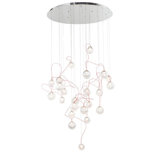 Pendant, Polished Chrome