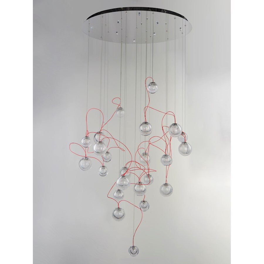 Pendant, Polished Chrome