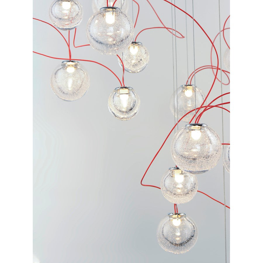 Pendant, Polished Chrome