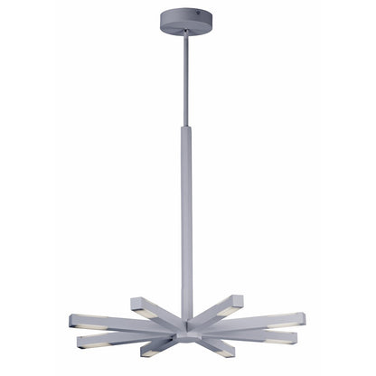 ET2 Lighting Spoke 1 Light LED Pendant, Matte White