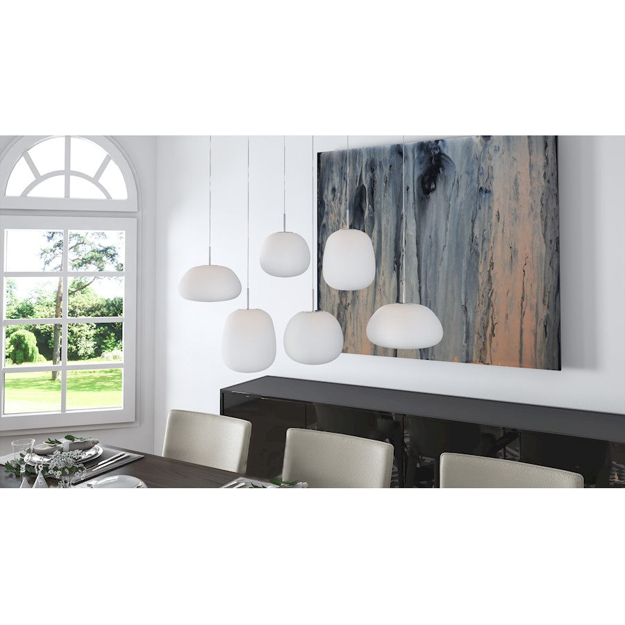 ET2 Puffs 6-Light Pendant, White
