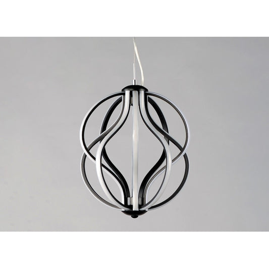 LED Pendant, Black