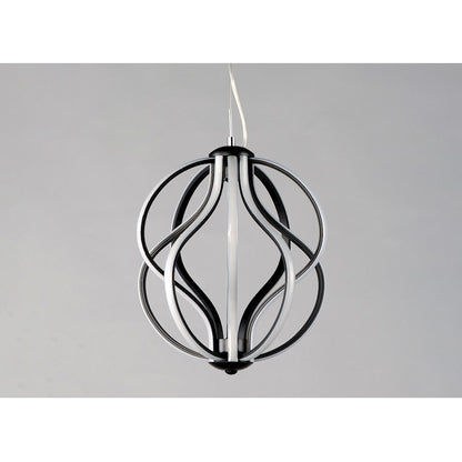 LED Pendant, Black