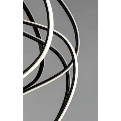 LED Pendant, Black