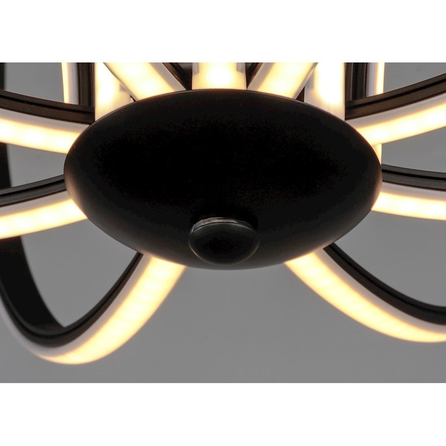 LED Pendant, Black
