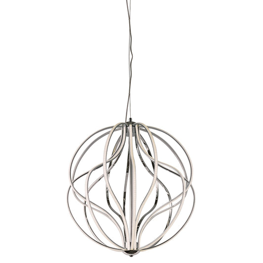 ET2 Aura LED 16-Light Pendant, Polished Chrome - E21176-PC