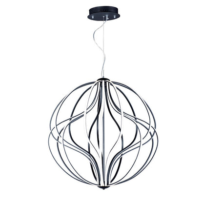 LED Pendant, Black