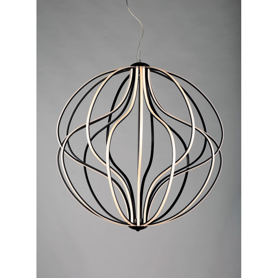 LED Pendant, Black