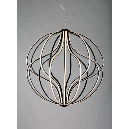 LED Pendant, Black