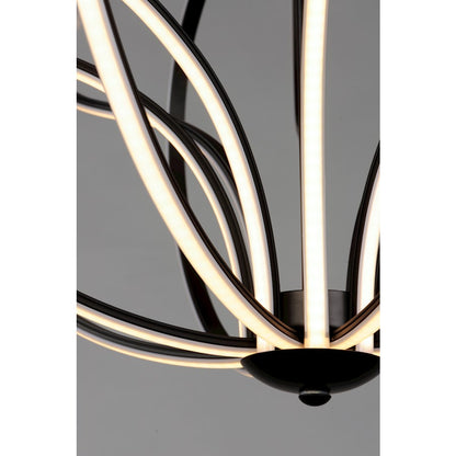 LED Pendant, Black