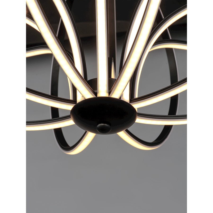 LED Pendant, Black