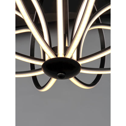 LED Pendant, Black