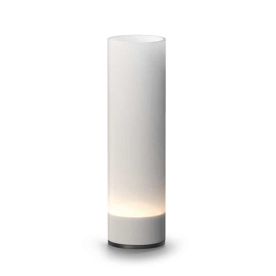 ET2 Lighting Highball 1 Light Table Lamp, Black/Translucent Frost - E21182-54BK