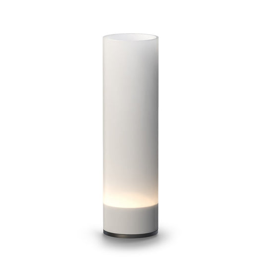 ET2 Lighting Highball 1 Light Table Lamp, Black/Translucent Frost - E21182-54BK
