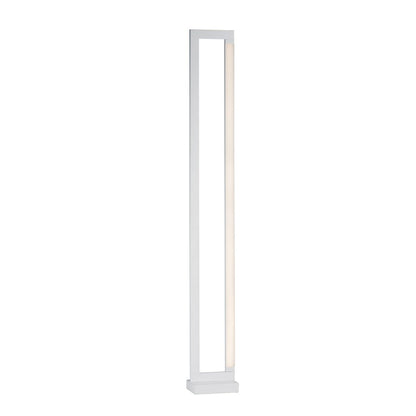 ET2 Lighting Rotator LED 1-Light Floor Lamp in Matte White