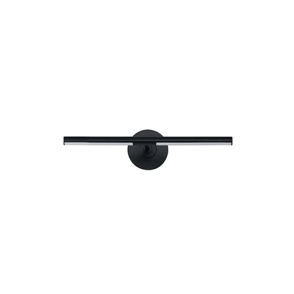 ET2 Lighting Entanglement Linear 1Lt LED Pendant, Black/Crystal