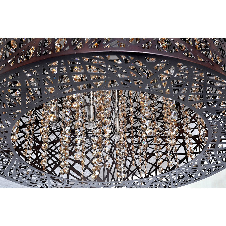 ET2 Lighting Inca Flush Mount