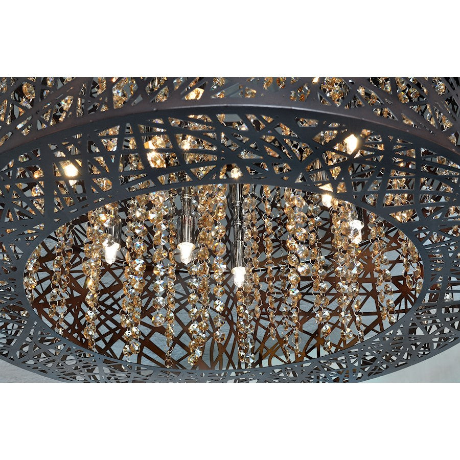 ET2 Lighting Inca Flush Mount