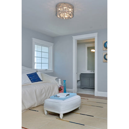 ET2 Lighting Inca Flush Mount