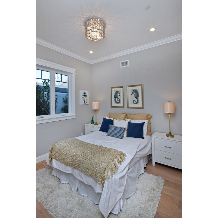 ET2 Lighting Inca Flush Mount