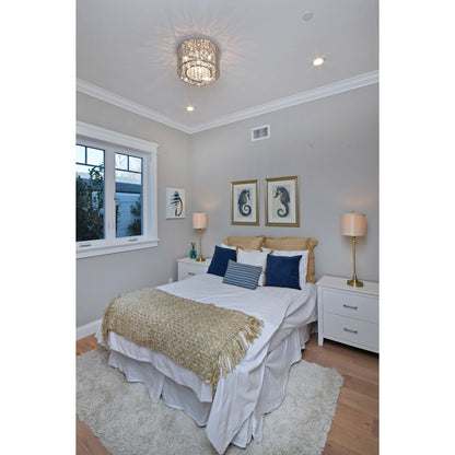 ET2 Lighting Inca Flush Mount