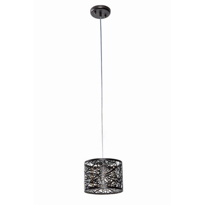 1 Light Pendant, Bronze