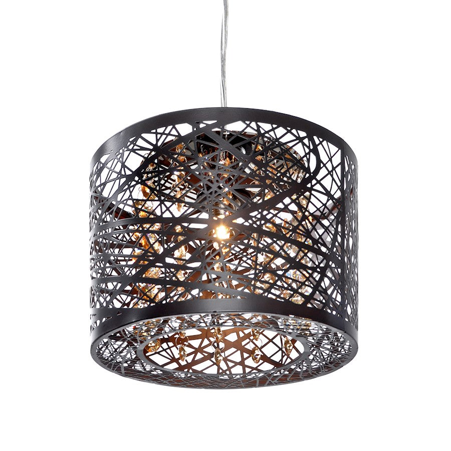 1 Light Pendant, Bronze