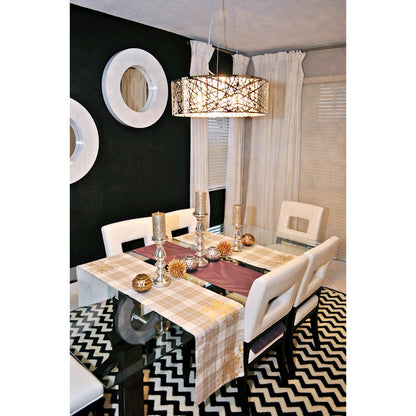 ET2 Lighting Inca 9-Light Pendant