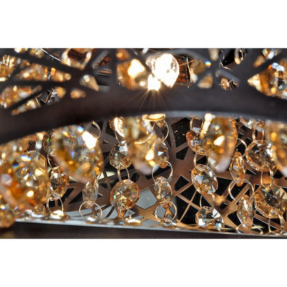 ET2 Lighting Inca 4 Light Wall Mount, Bronze