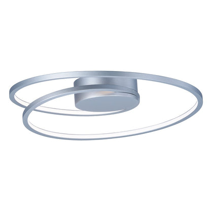 ET2 Lighting 2.25' x 18.25' Cycle LED Flush Mount, Silver