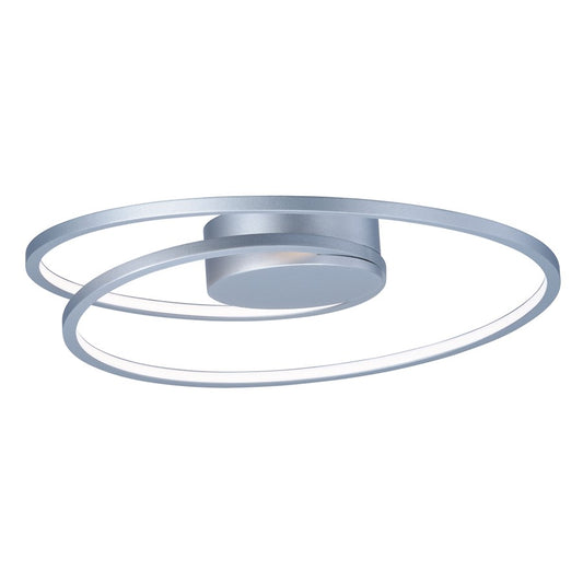 ET2 Lighting 2.25' x 18.25' Cycle LED Flush Mount, Silver