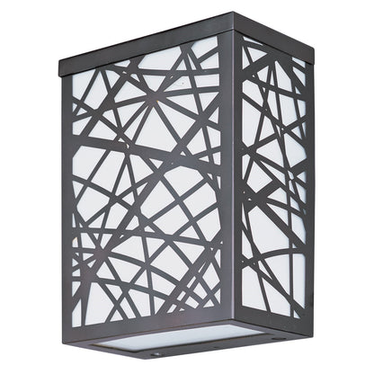ET2 Inca LED Small Outdoor Wall Sconce, Bronze