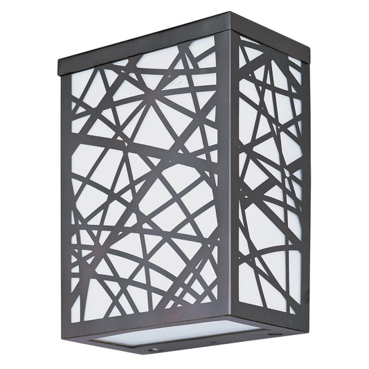 ET2 Inca LED Small Outdoor Wall Sconce, Bronze