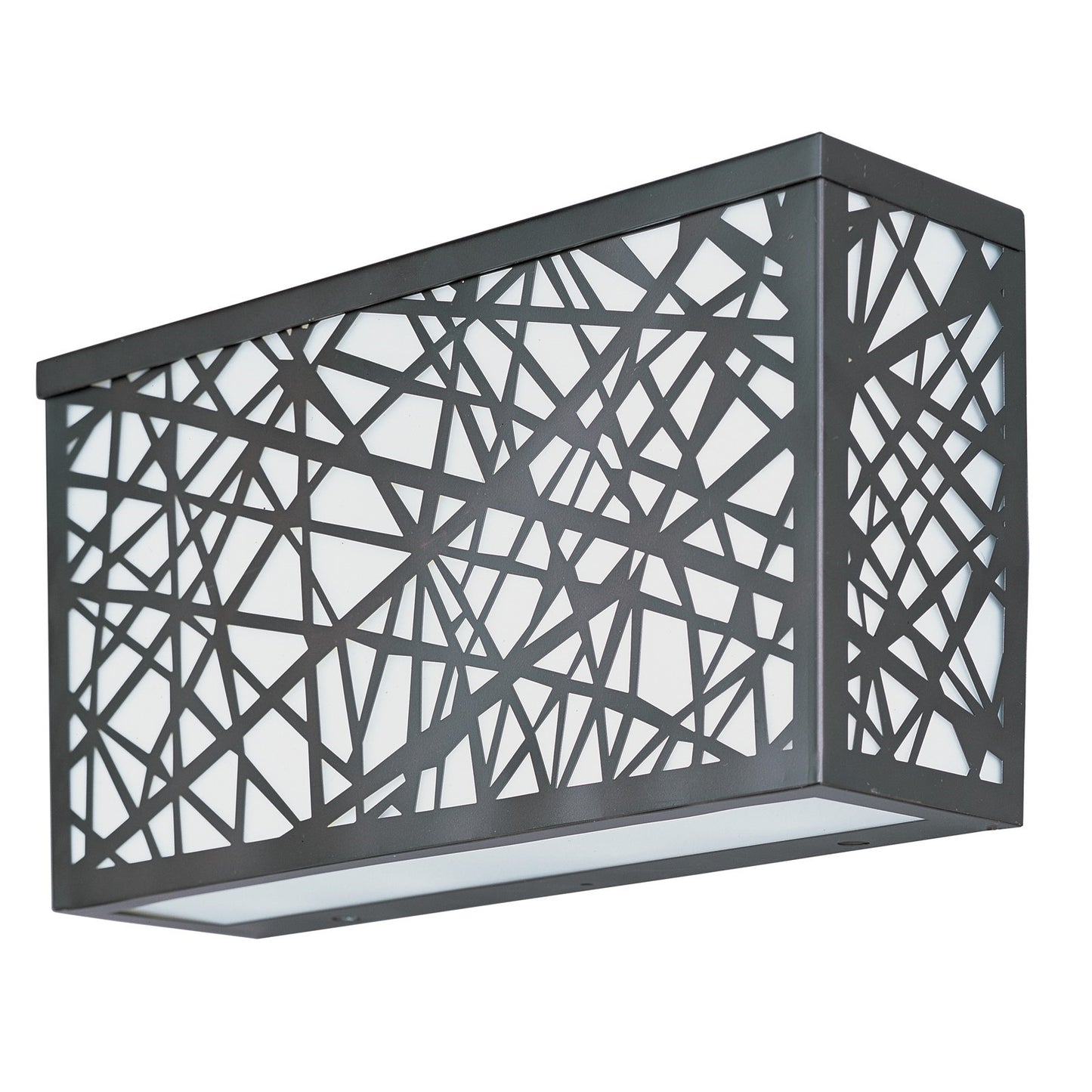 ET2 Inca LED Large Outdoor Wall Sconce, Bronze