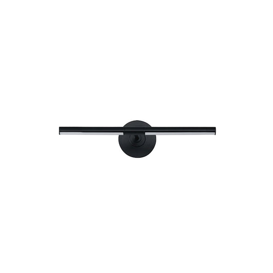 ET2 Lighting Dorian 1 Light 18" Picture Light, Black