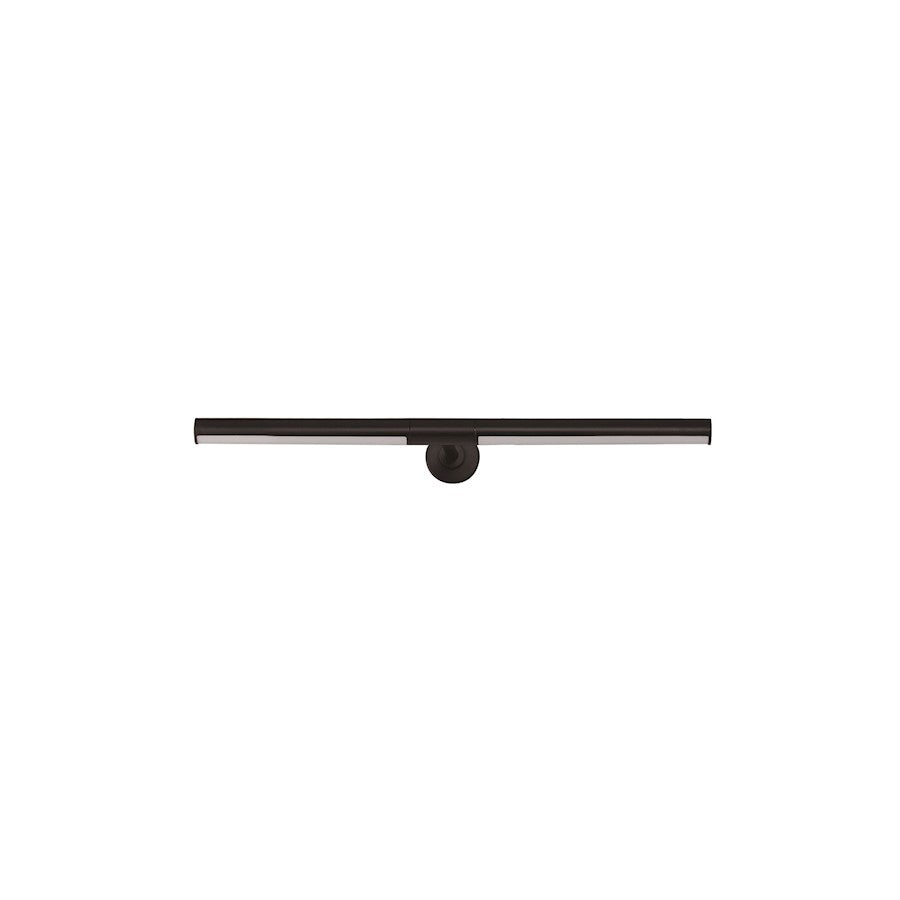 ET2 Lighting Dorian 1 Light 18" Picture Light, Black