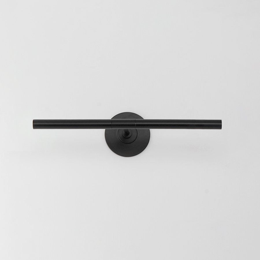 ET2 Lighting Dorian 1 Light 18" Picture Light, Black