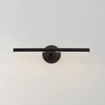 ET2 Lighting Dorian 1 Light 18" Picture Light, Black