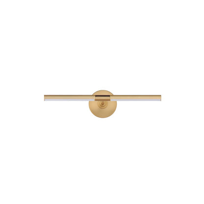 ET2 Lighting Dorian 1 Light 18" Picture Light, Gold