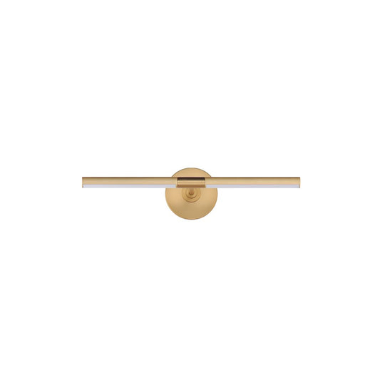 ET2 Lighting Dorian 1 Light 18" Picture Light, Gold