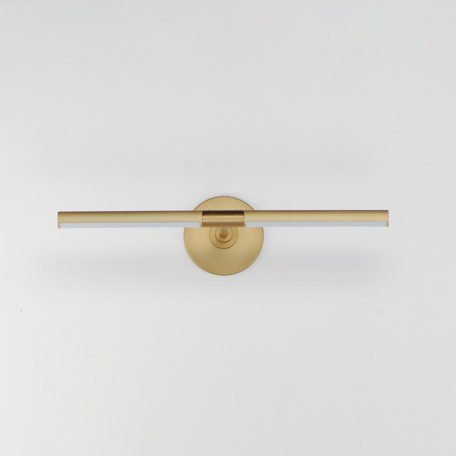 ET2 Lighting Dorian 1 Light 18" Picture Light, Gold